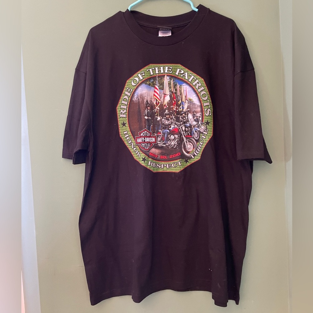 🏍️Winchester Harley, Davidson, 2X men’s shirt in great condition
